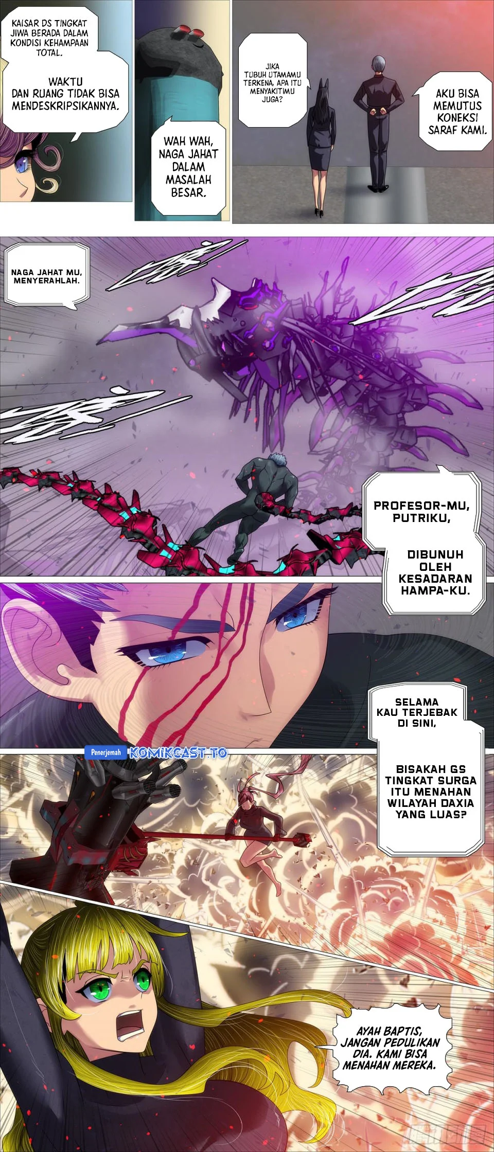 Iron Ladies chapter 660 halaman 9
