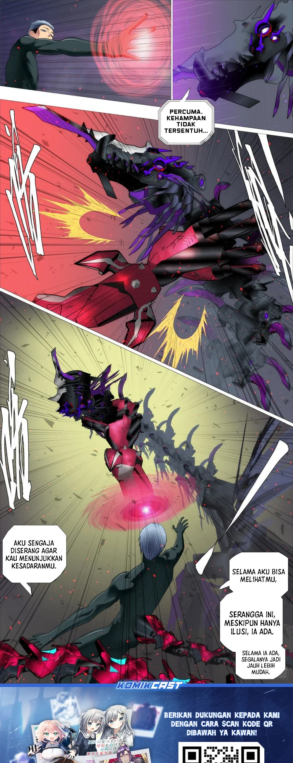 Iron Ladies chapter 660 halaman 10