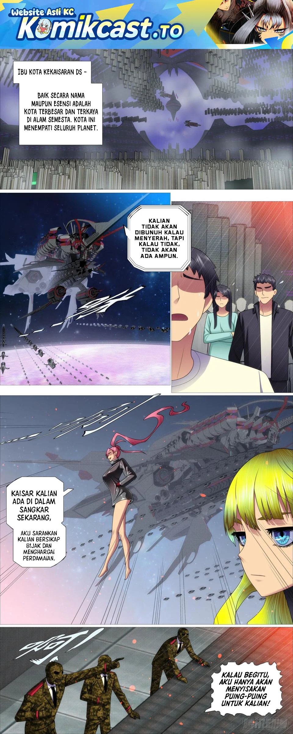Iron Ladies chapter 663 halaman 1