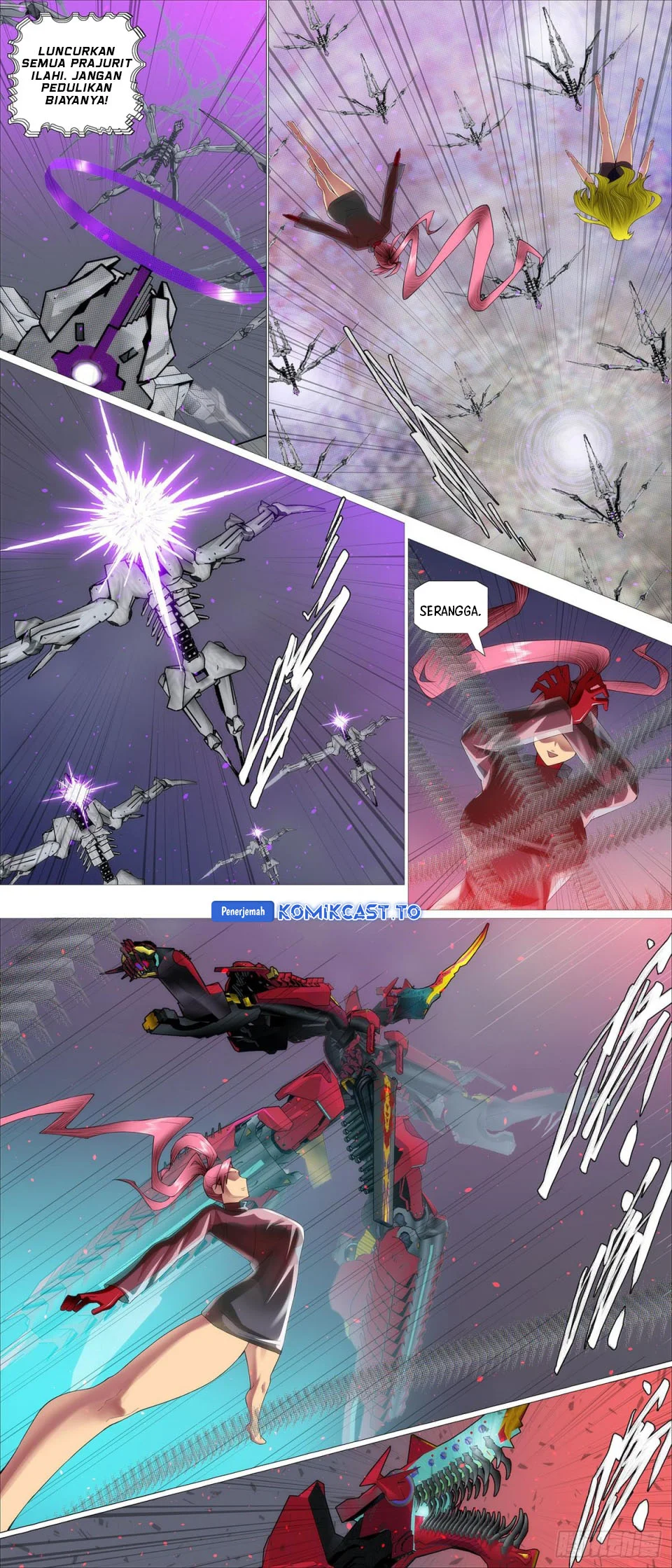 Iron Ladies chapter 663 halaman 2