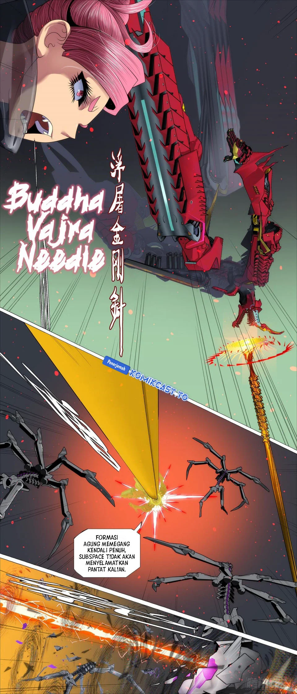 Iron Ladies chapter 663 halaman 3