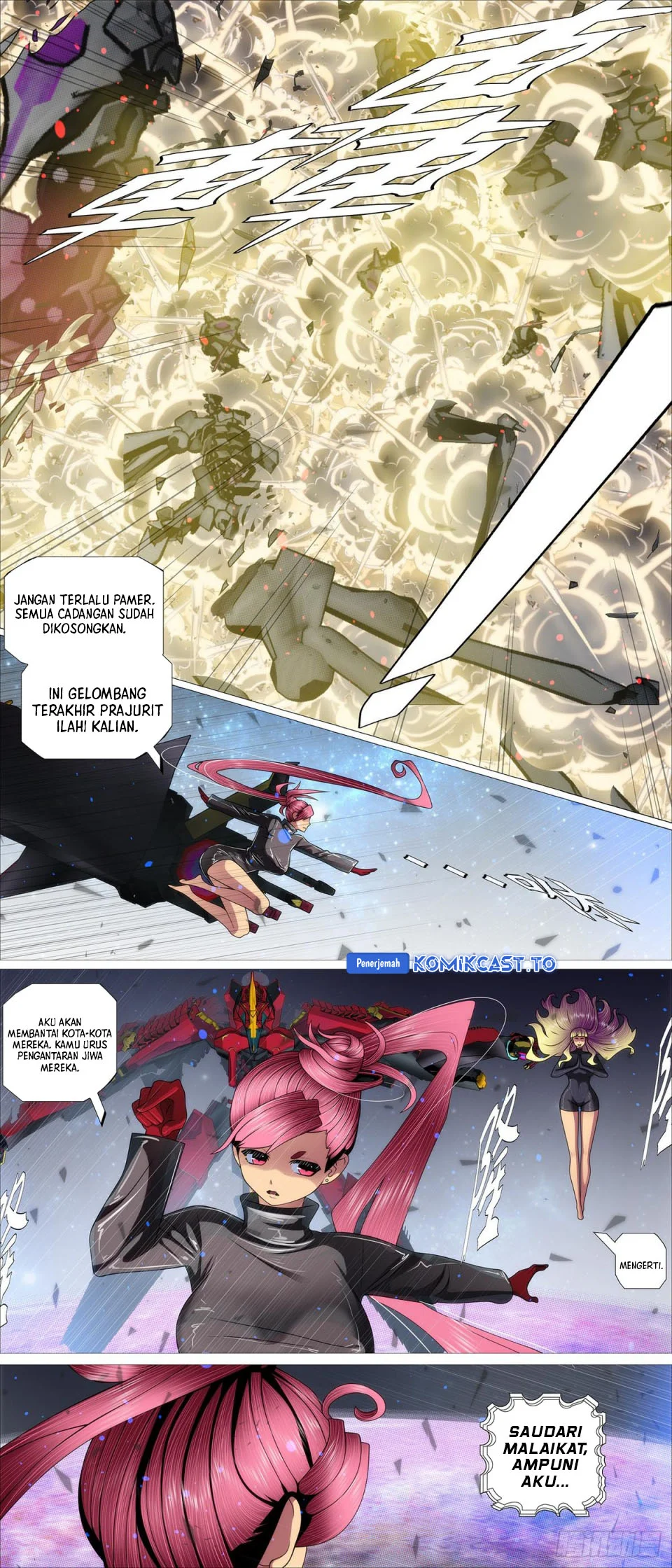 Iron Ladies chapter 663 halaman 4