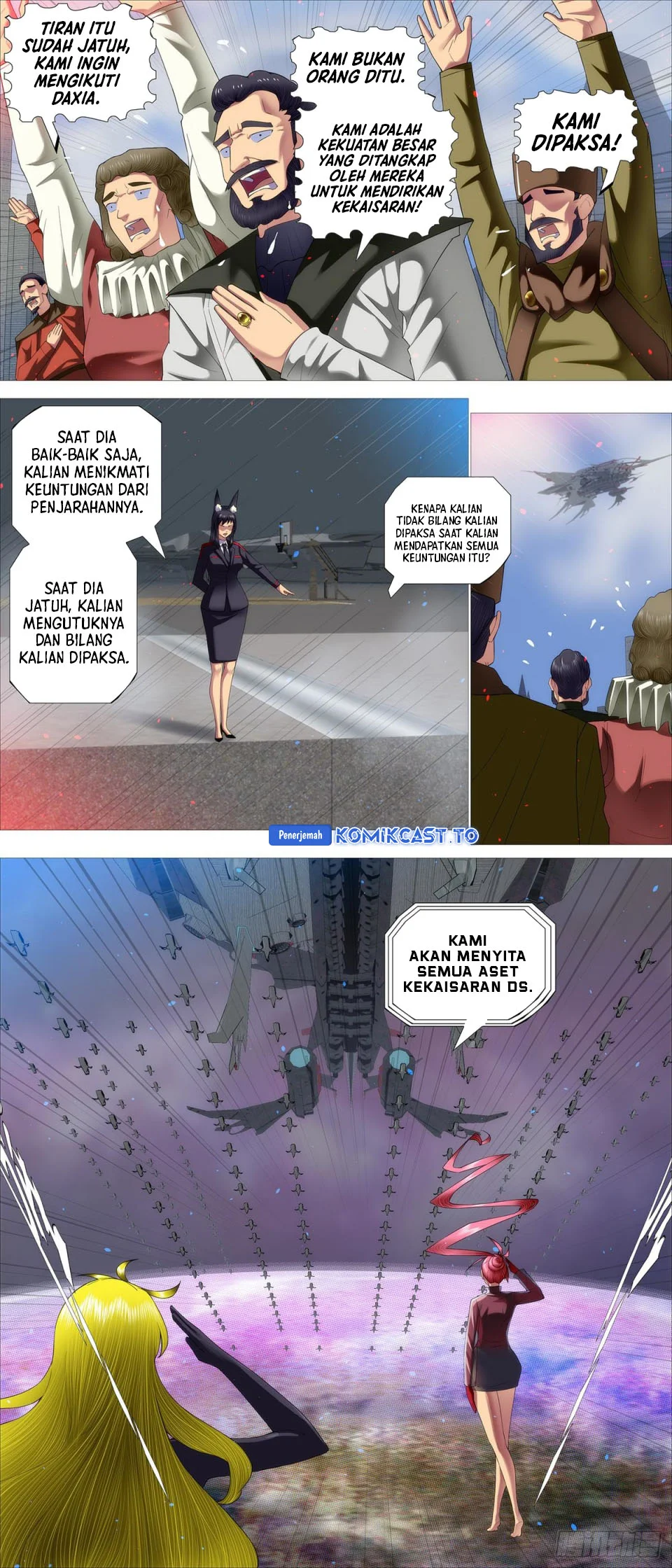 Iron Ladies chapter 663 halaman 5