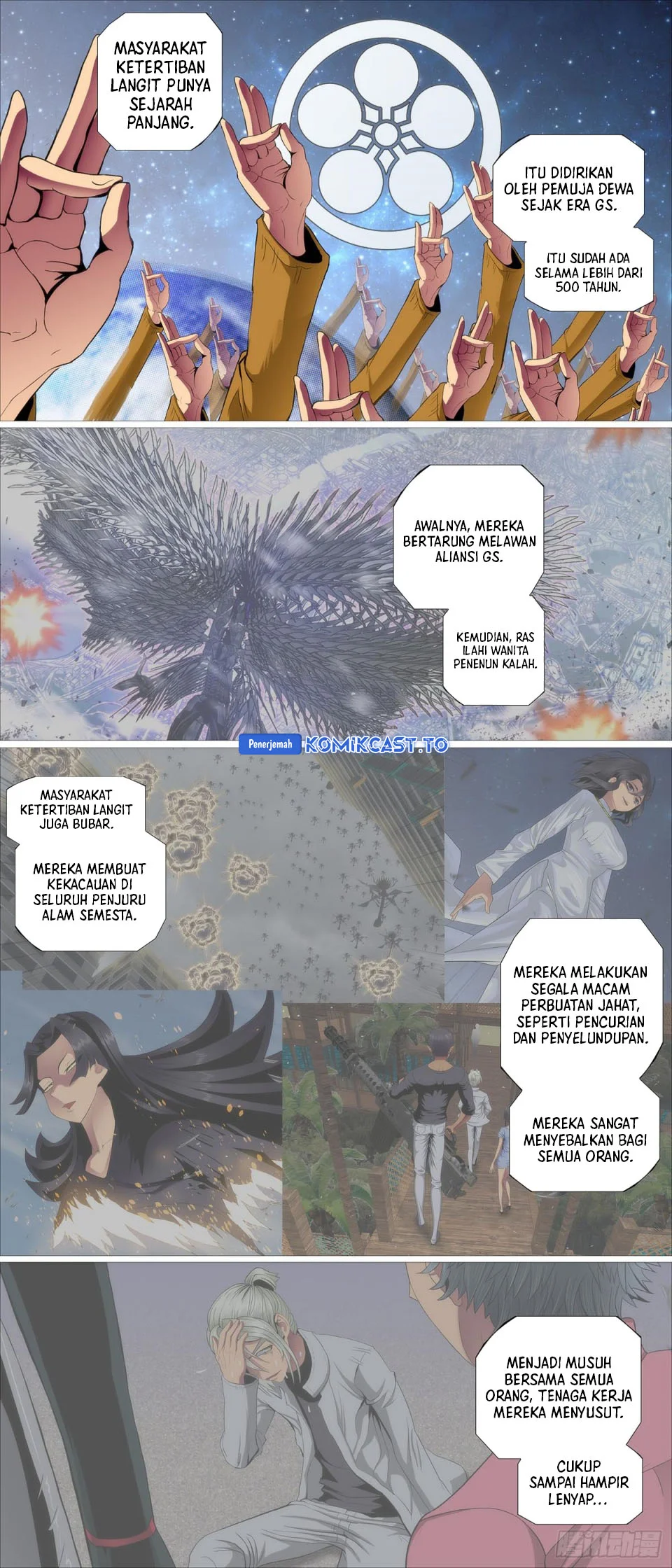 Iron Ladies chapter 663 halaman 6