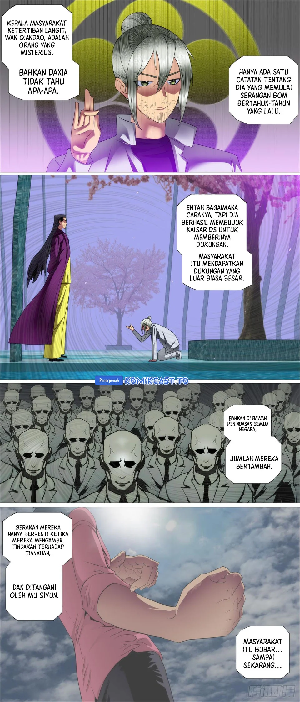 Iron Ladies chapter 663 halaman 7