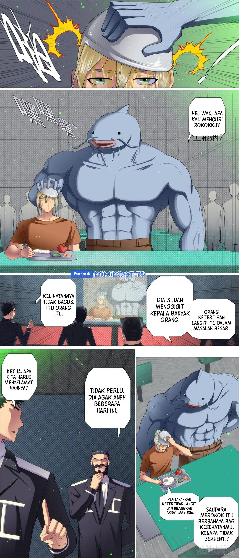 Iron Ladies chapter 663 halaman 8