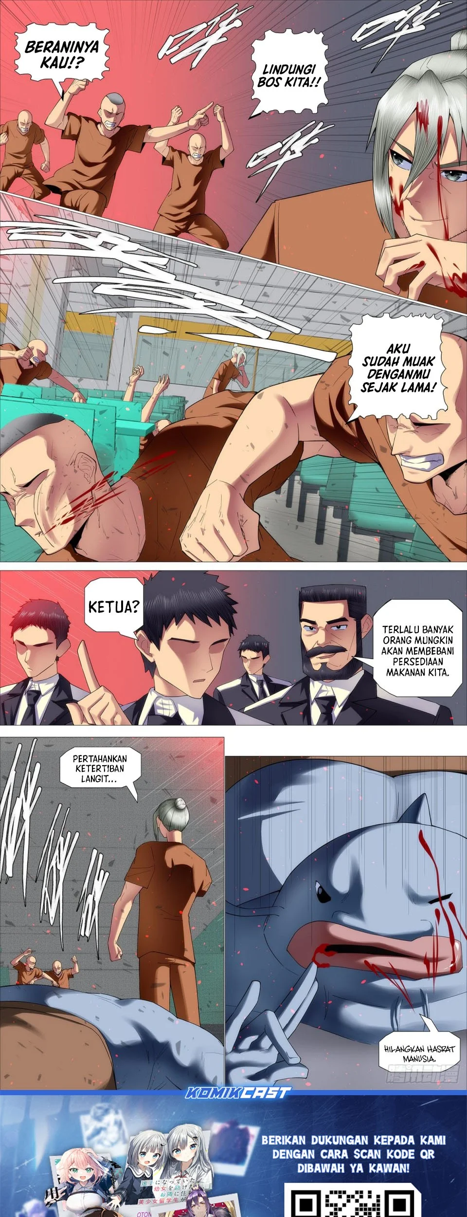 Iron Ladies chapter 663 halaman 10