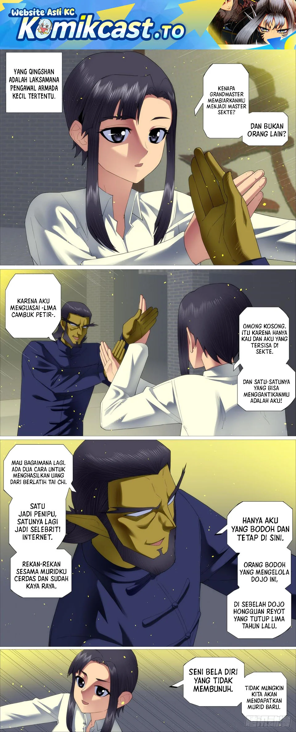 Iron Ladies chapter 664 halaman 1