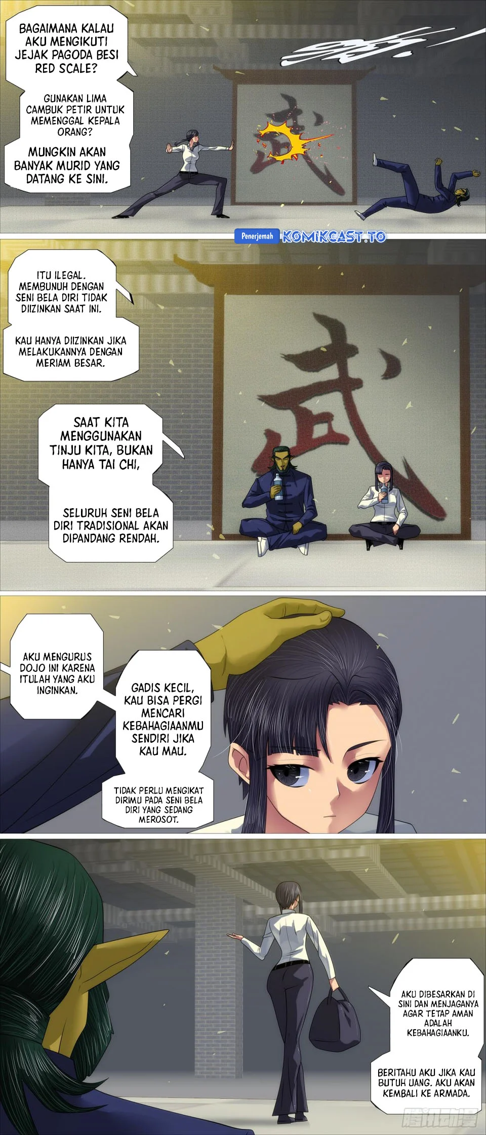 Iron Ladies chapter 664 halaman 2