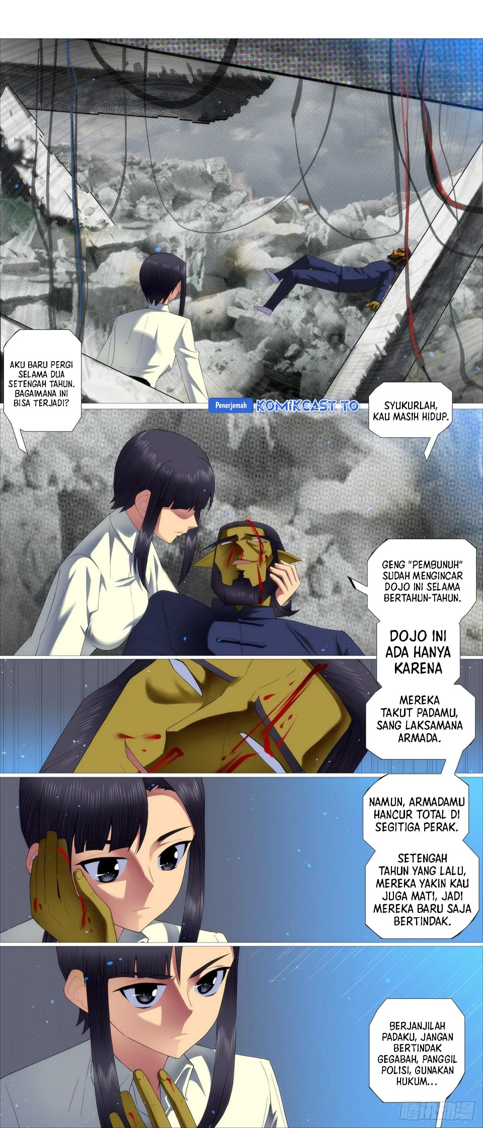 Iron Ladies chapter 664 halaman 3