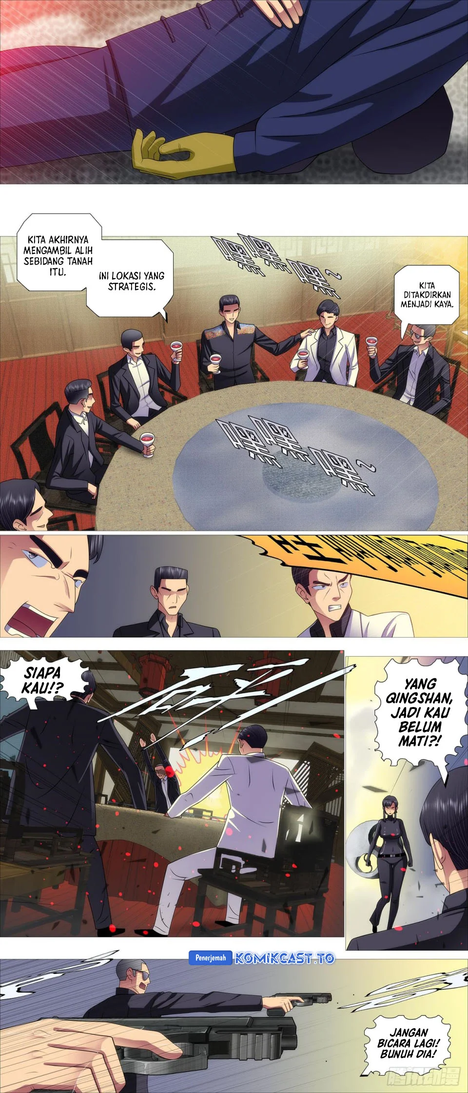 Iron Ladies chapter 664 halaman 4