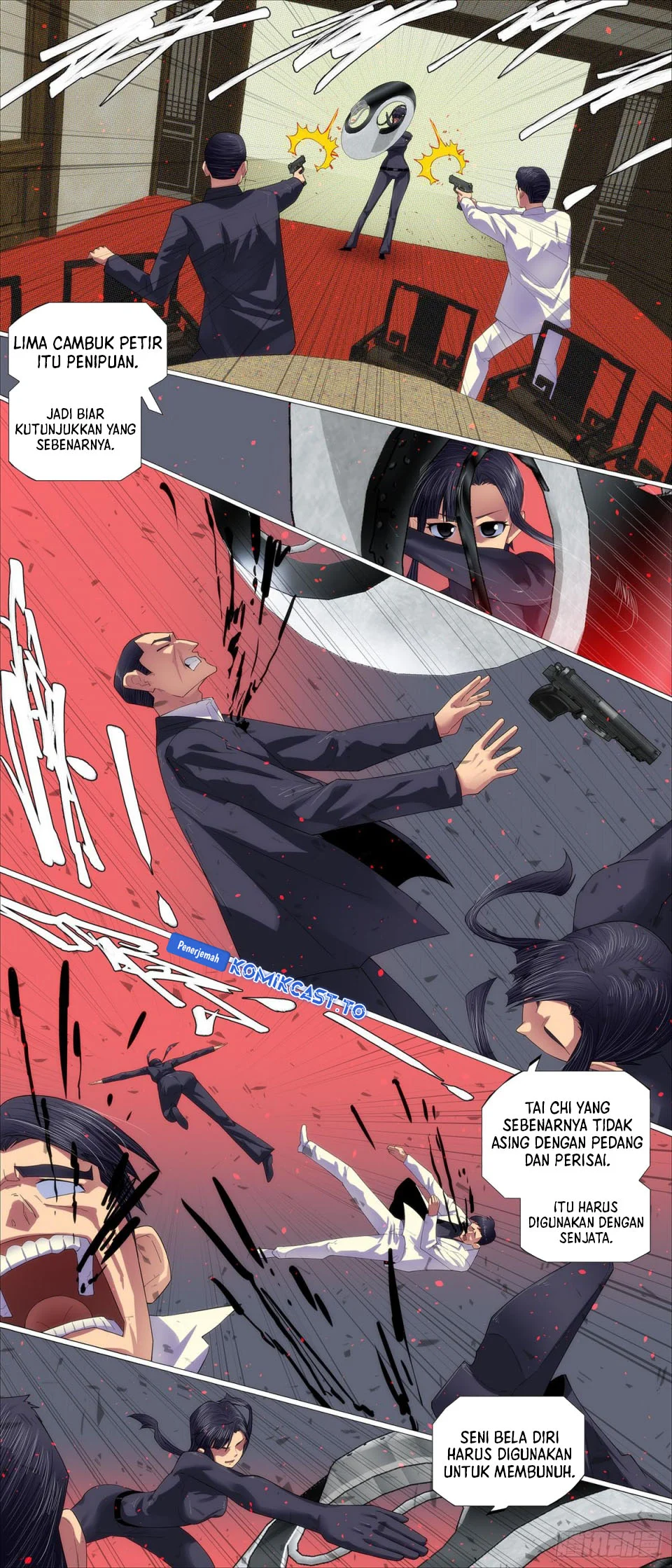 Iron Ladies chapter 664 halaman 5