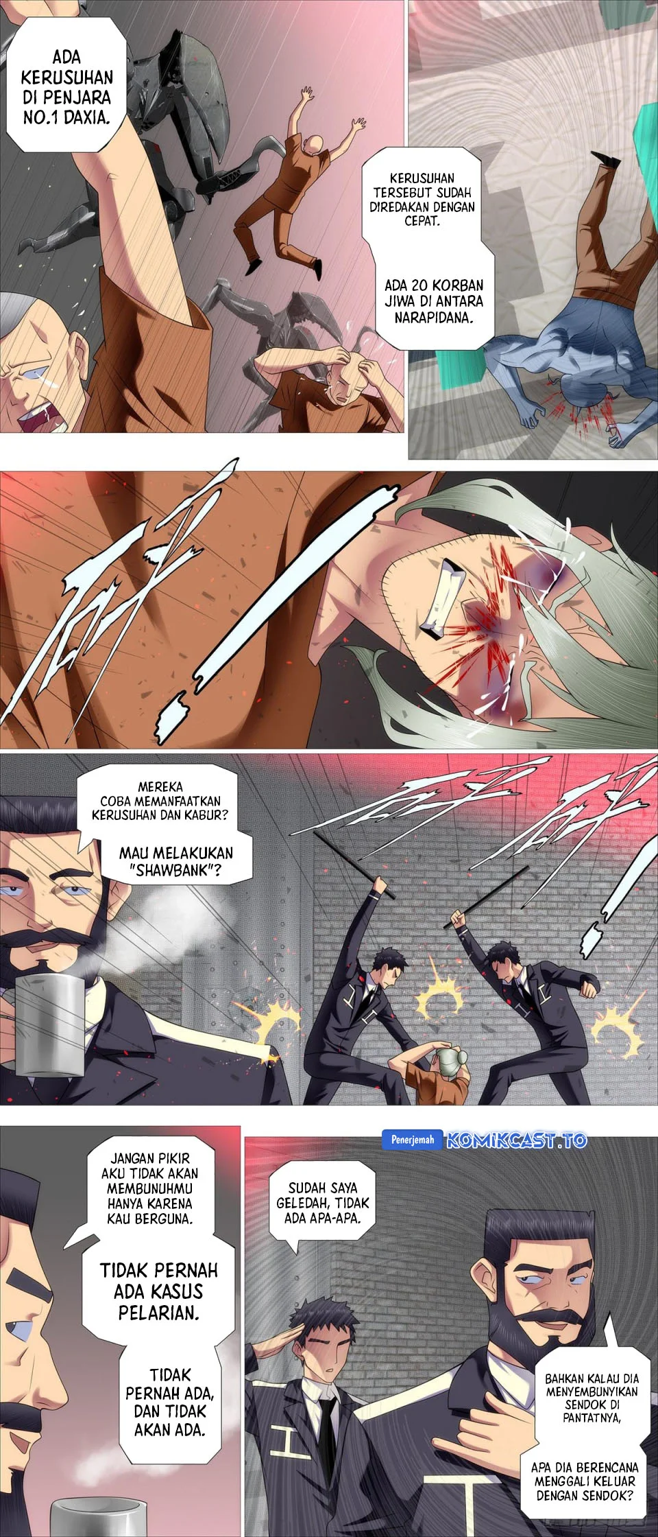 Iron Ladies chapter 664 halaman 8