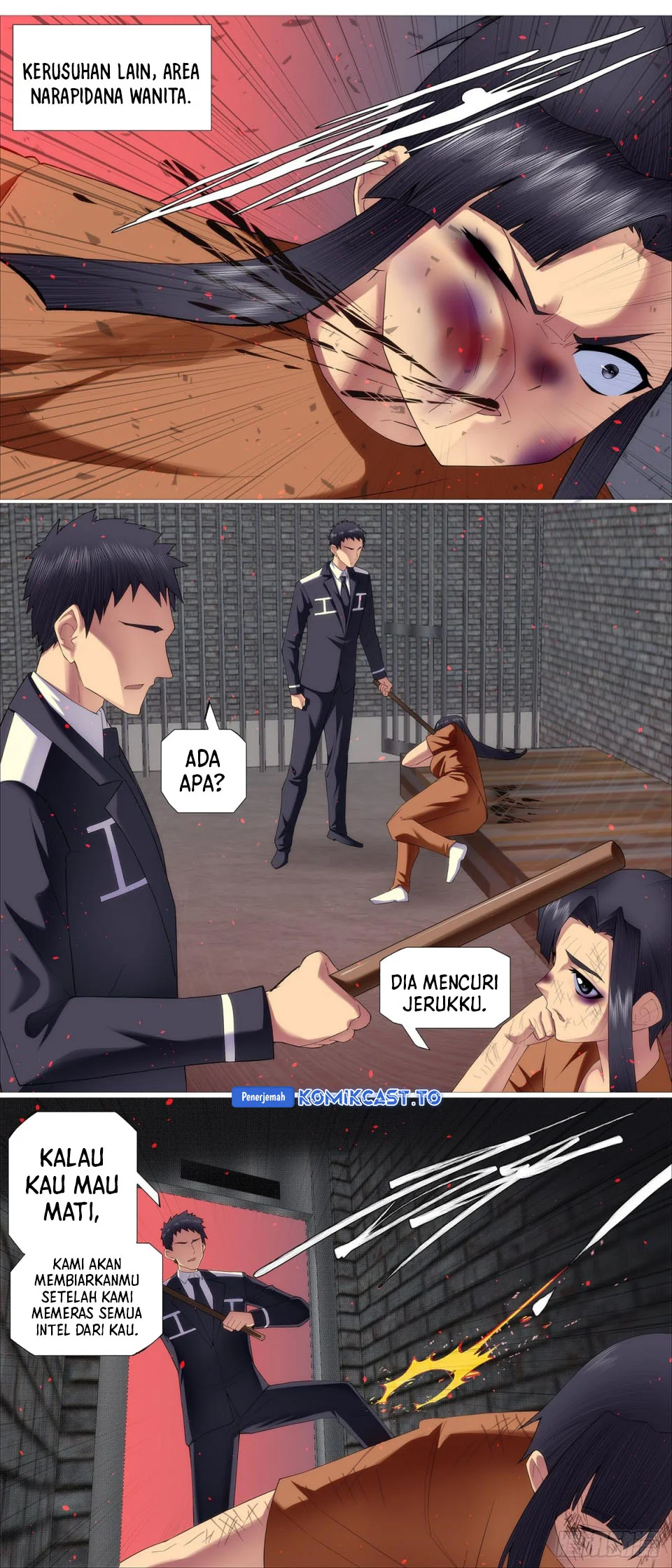 Iron Ladies chapter 664 halaman 11