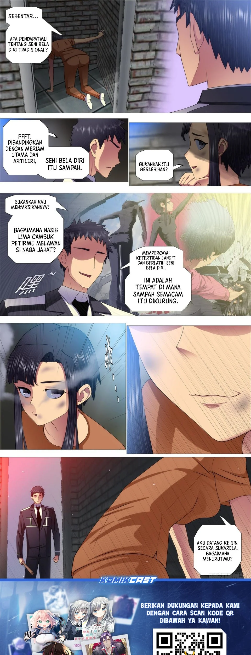 Iron Ladies chapter 664 halaman 12