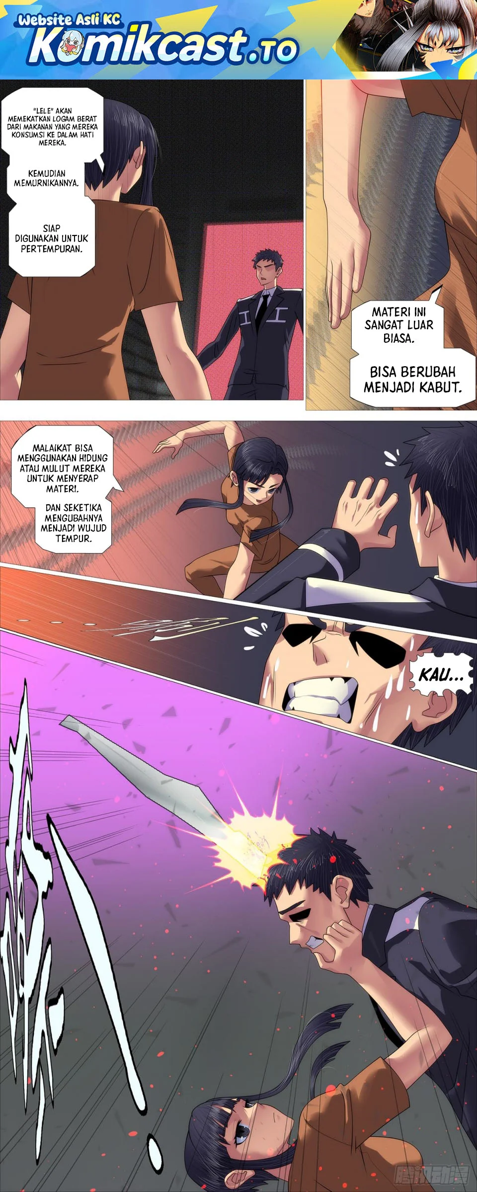 Iron Ladies chapter 665 halaman 1