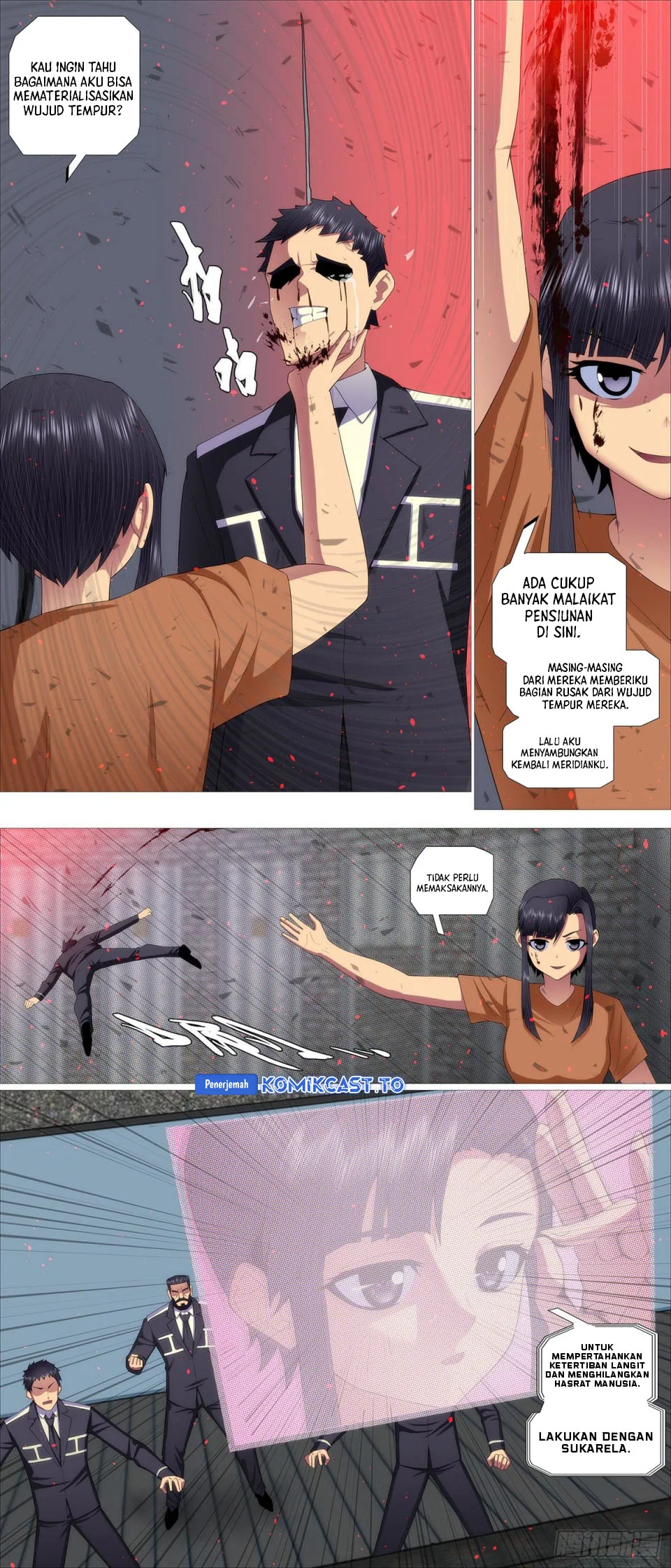 Iron Ladies chapter 665 halaman 2