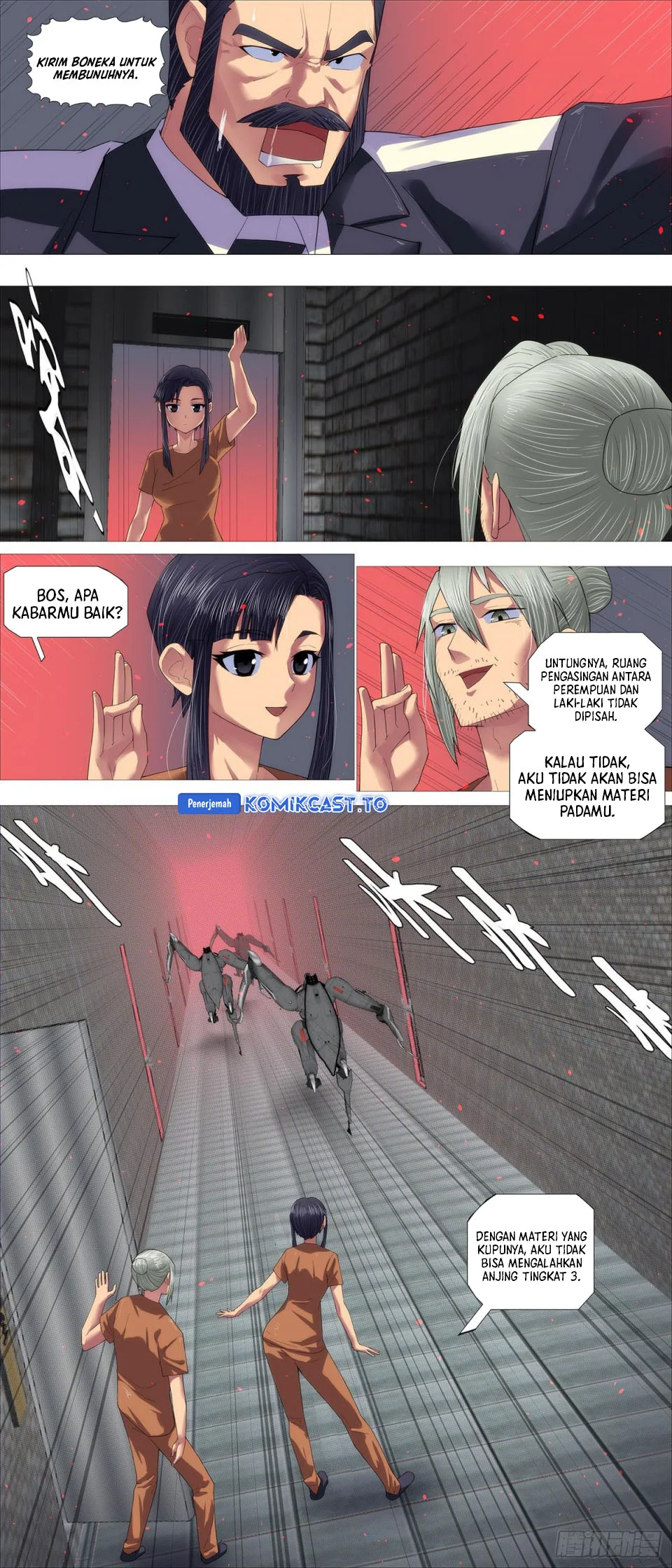 Iron Ladies chapter 665 halaman 3