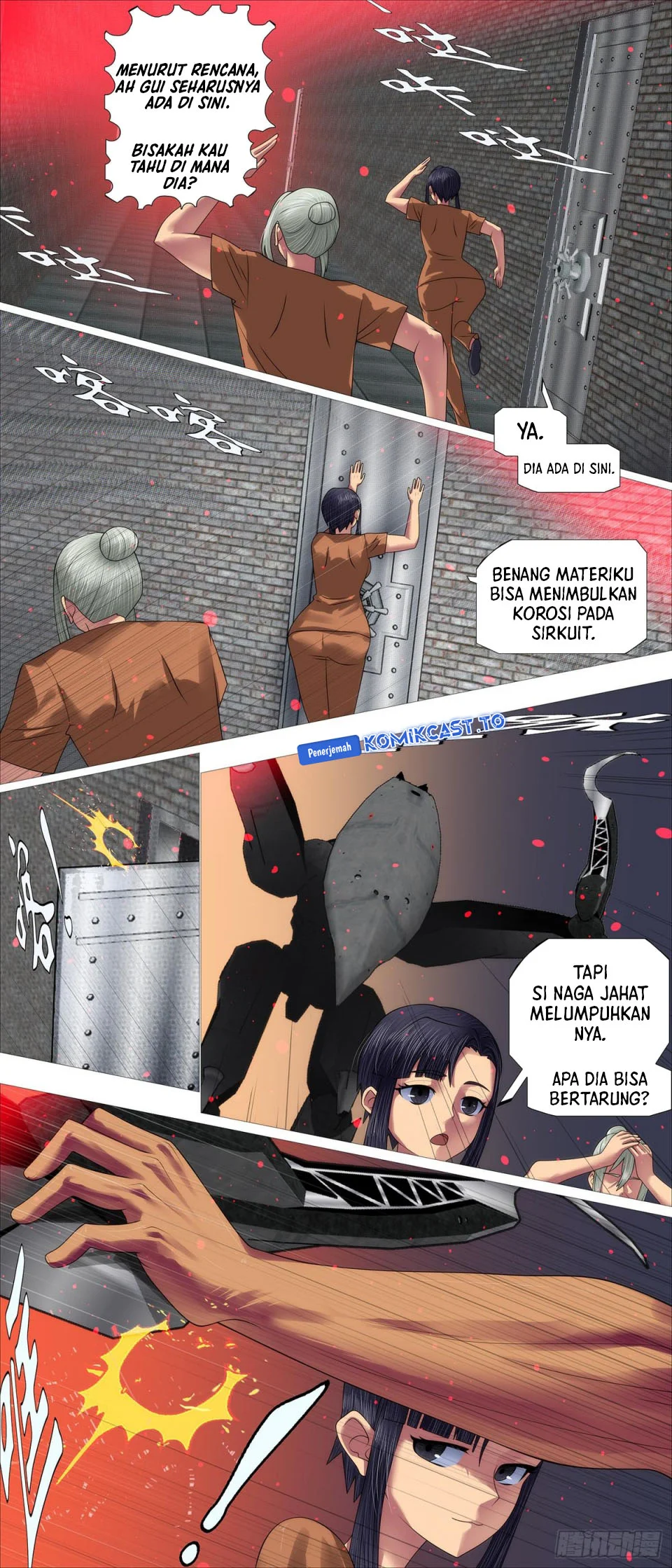 Iron Ladies chapter 665 halaman 4