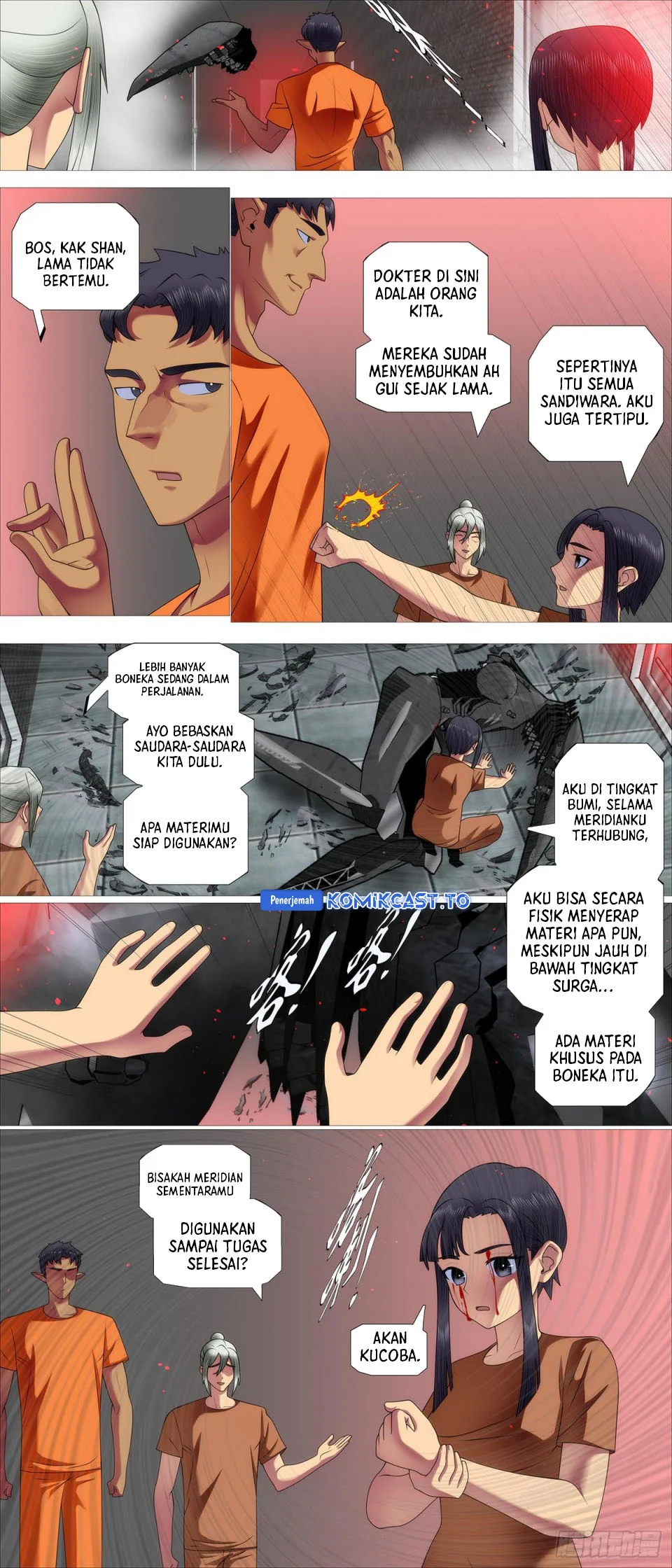 Iron Ladies chapter 665 halaman 6