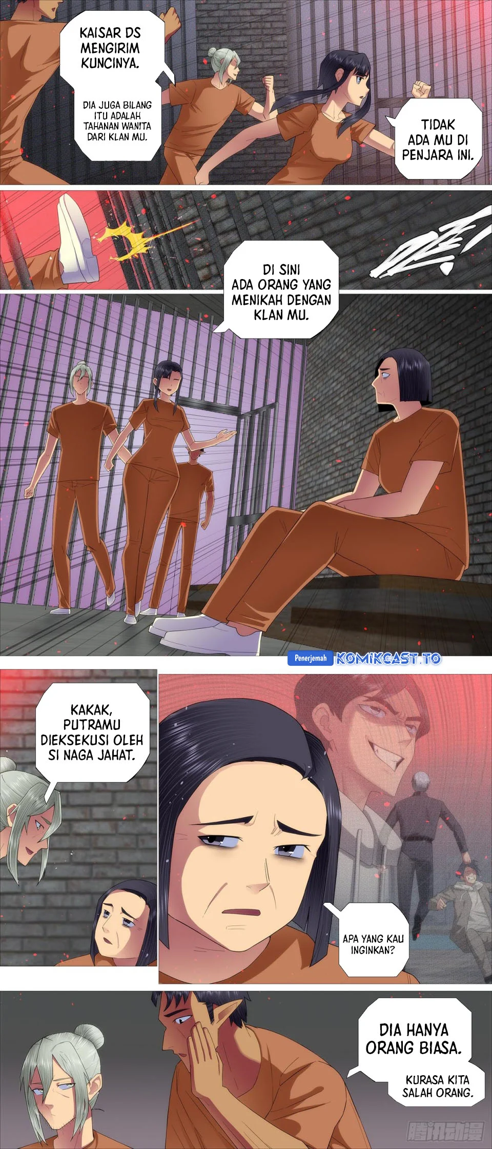 Iron Ladies chapter 665 halaman 8