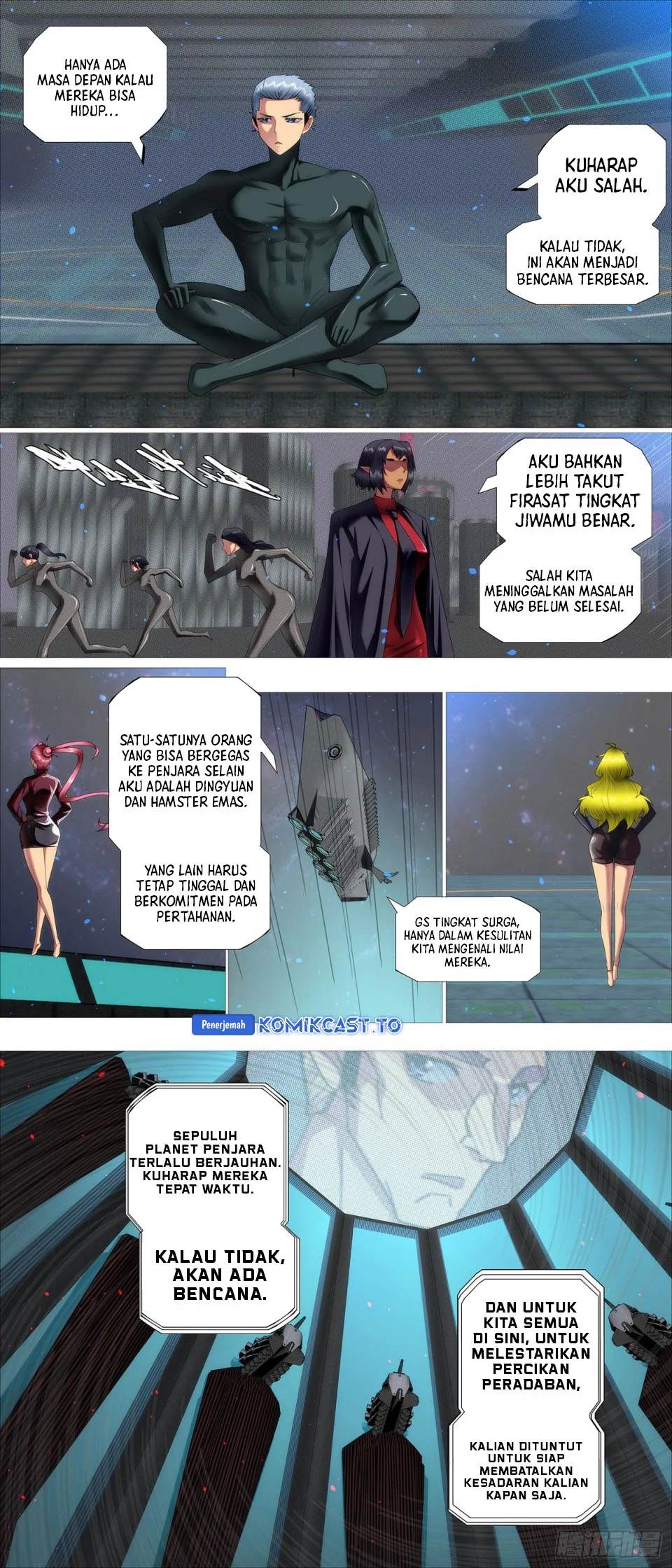 Iron Ladies chapter 666 halaman 2