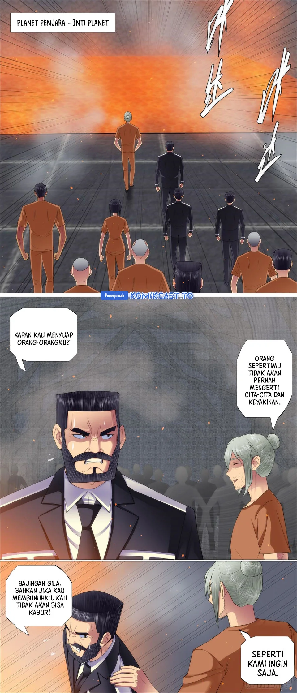 Iron Ladies chapter 666 halaman 3