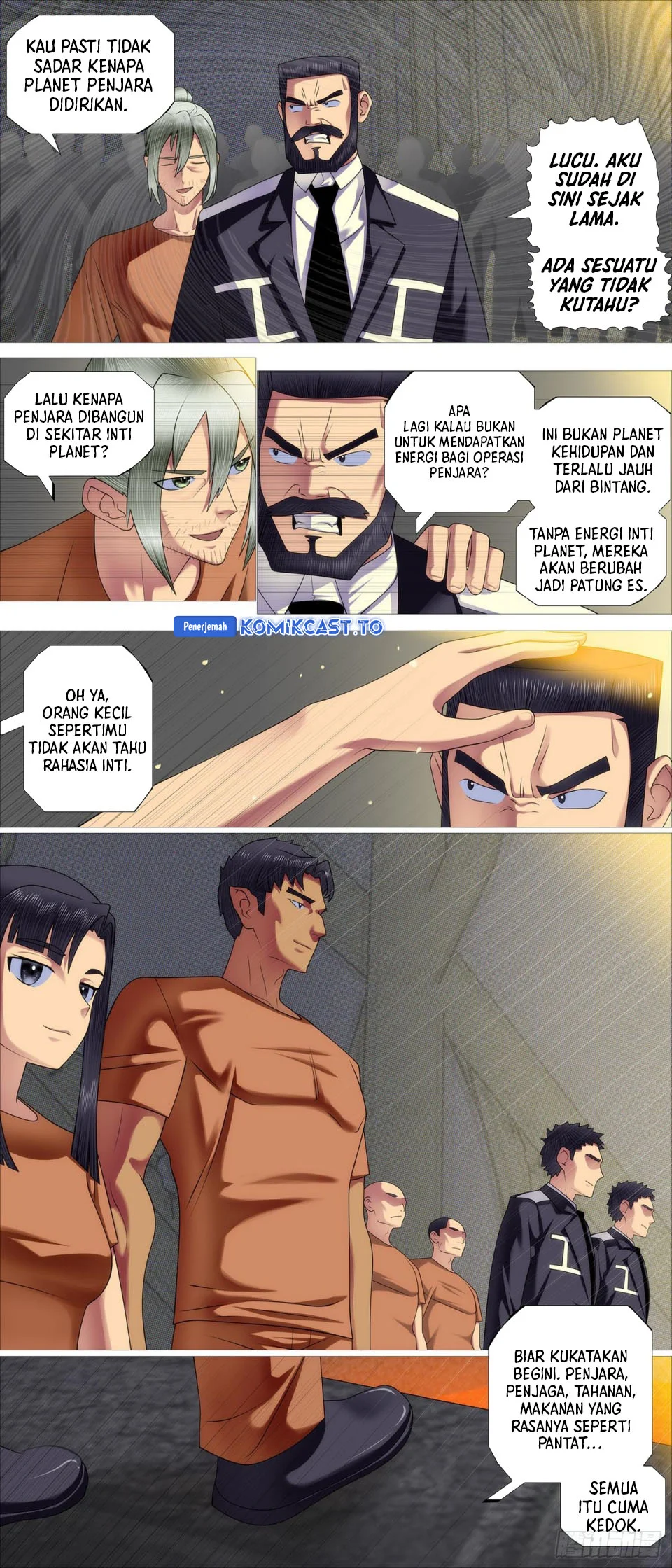 Iron Ladies chapter 666 halaman 4
