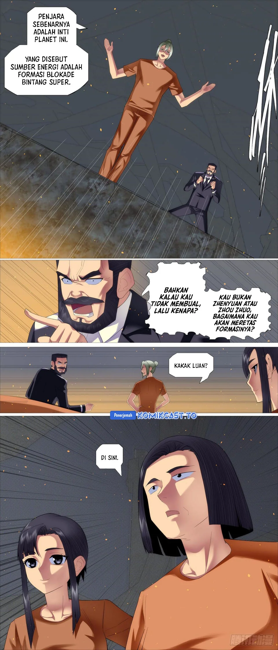 Iron Ladies chapter 666 halaman 5