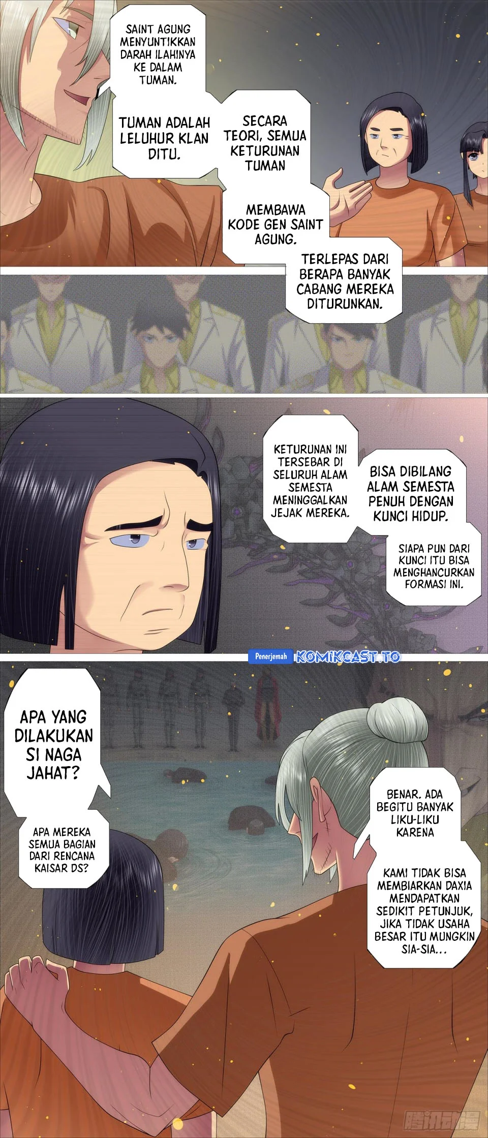 Iron Ladies chapter 666 halaman 6
