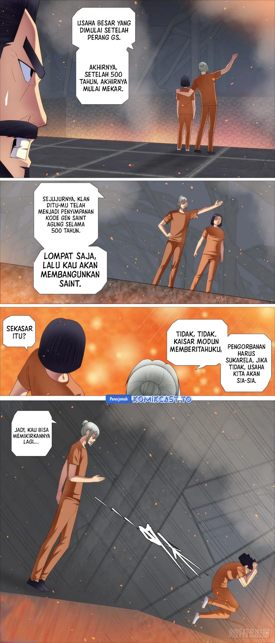 Iron Ladies chapter 666 halaman 7