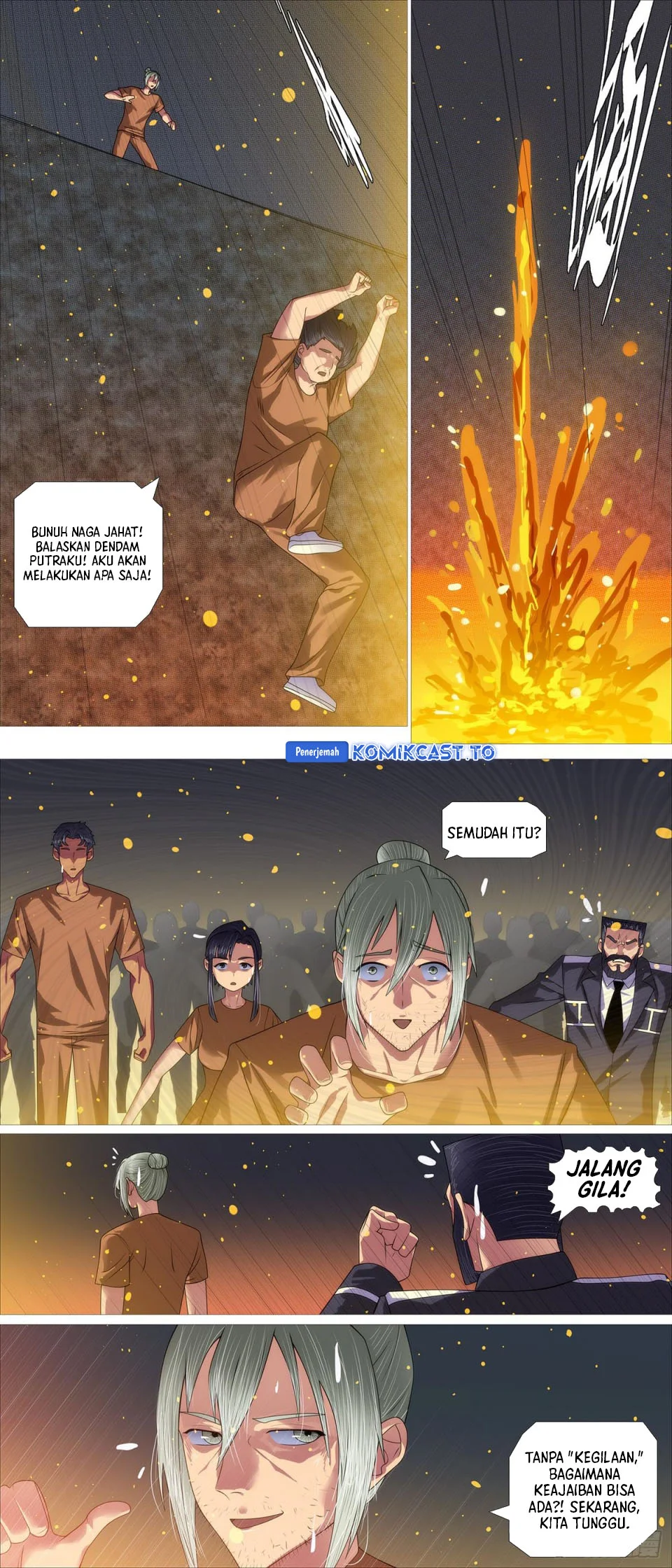 Iron Ladies chapter 666 halaman 8