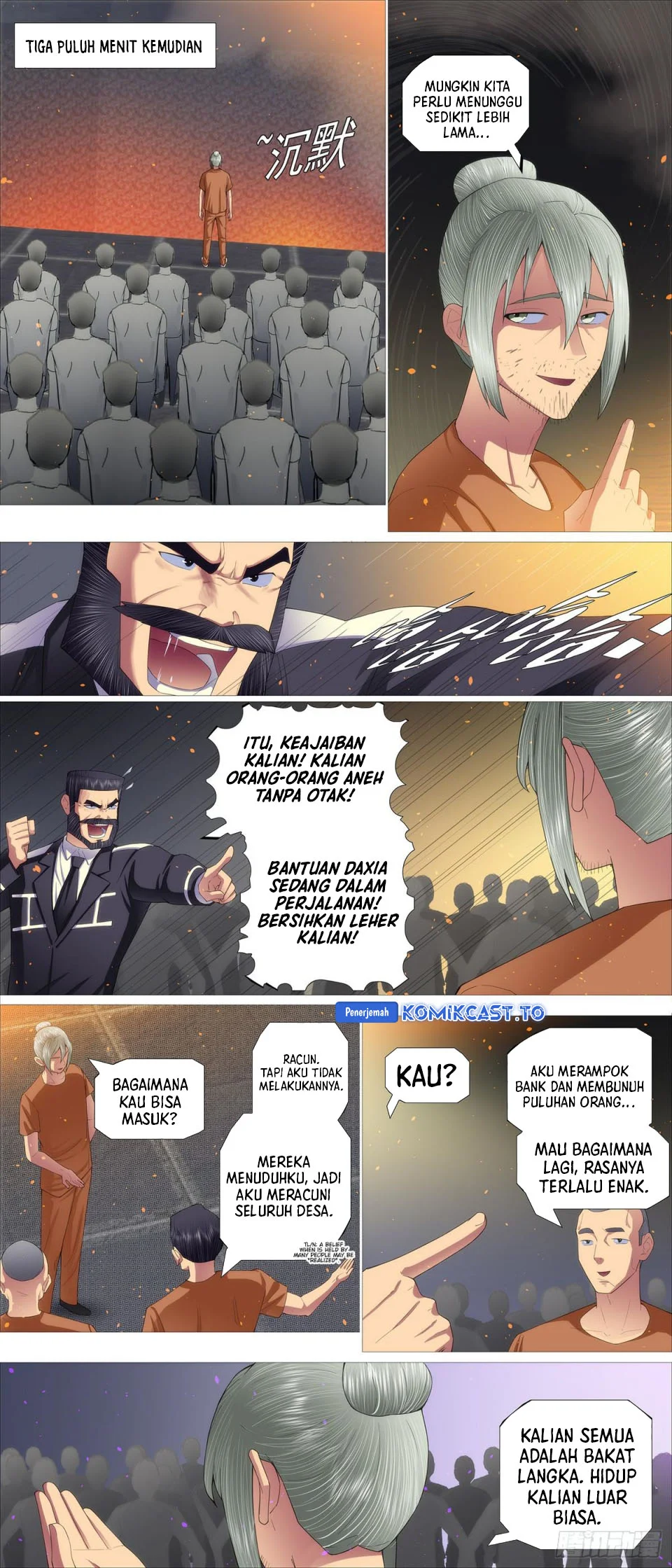 Iron Ladies chapter 666 halaman 9