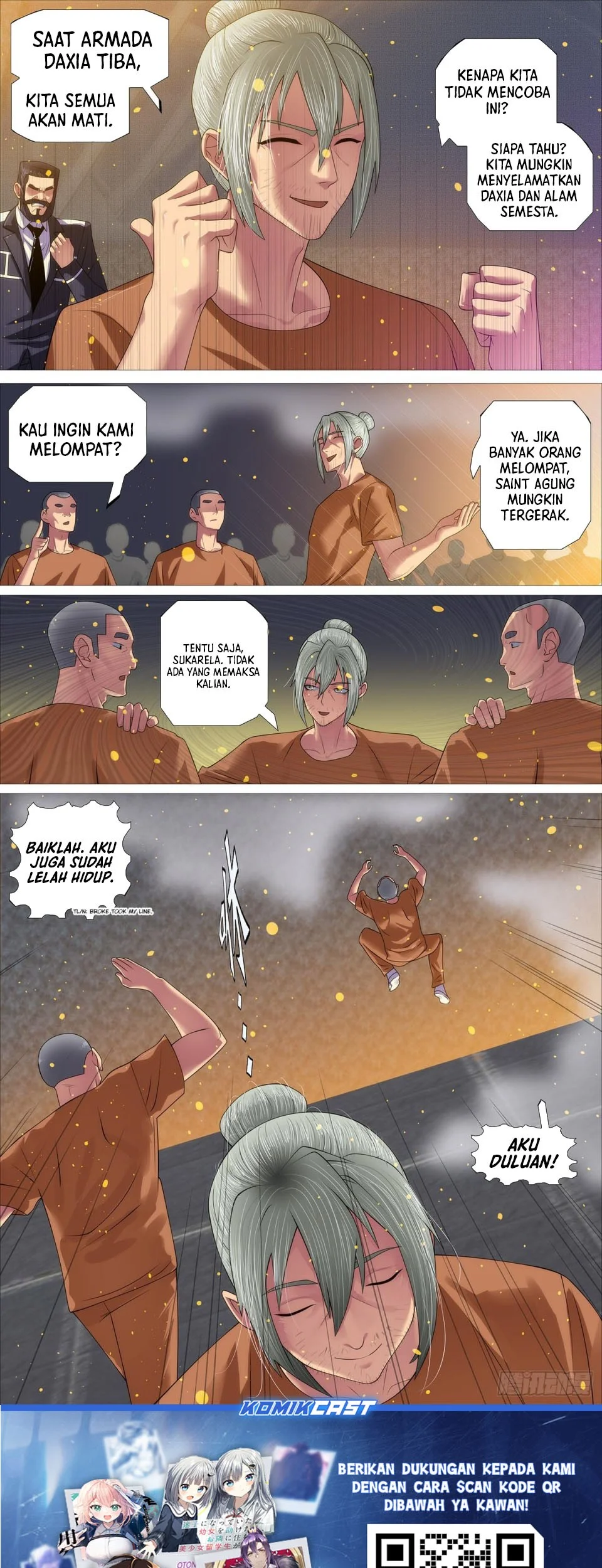 Iron Ladies chapter 666 halaman 10