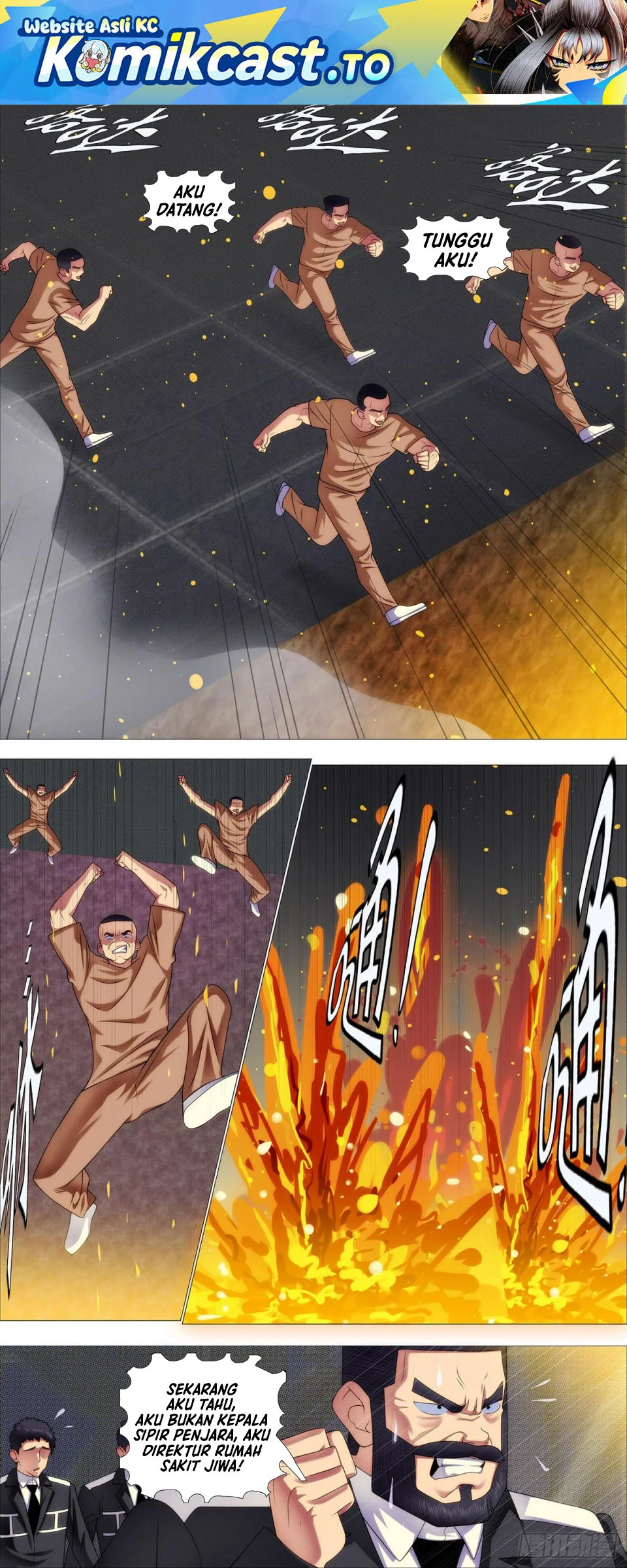 Iron Ladies chapter 667 halaman 1