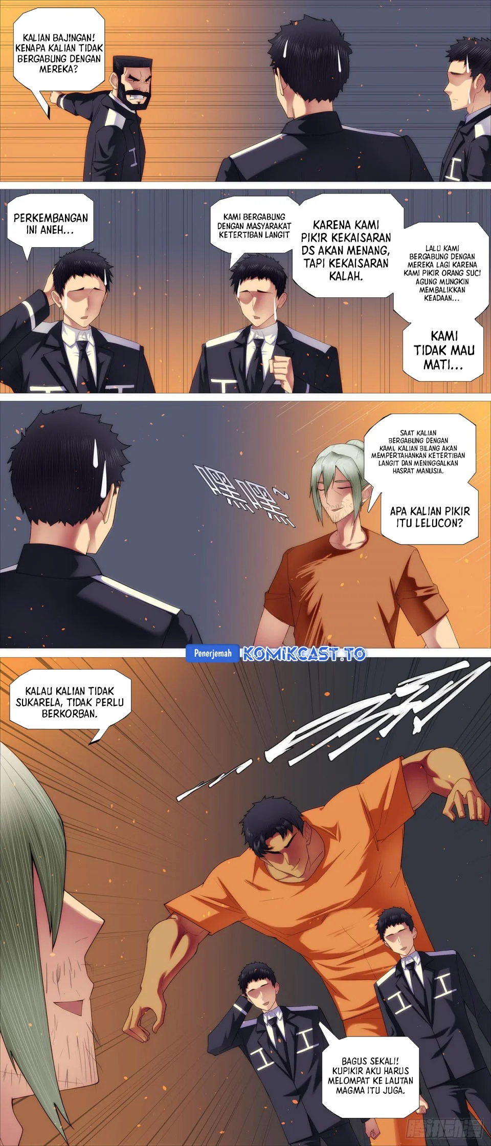 Iron Ladies chapter 667 halaman 2