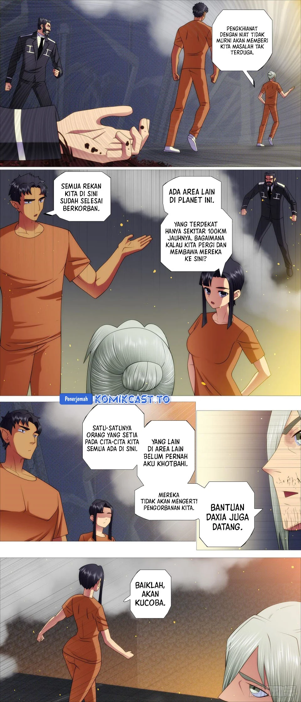 Iron Ladies chapter 667 halaman 3