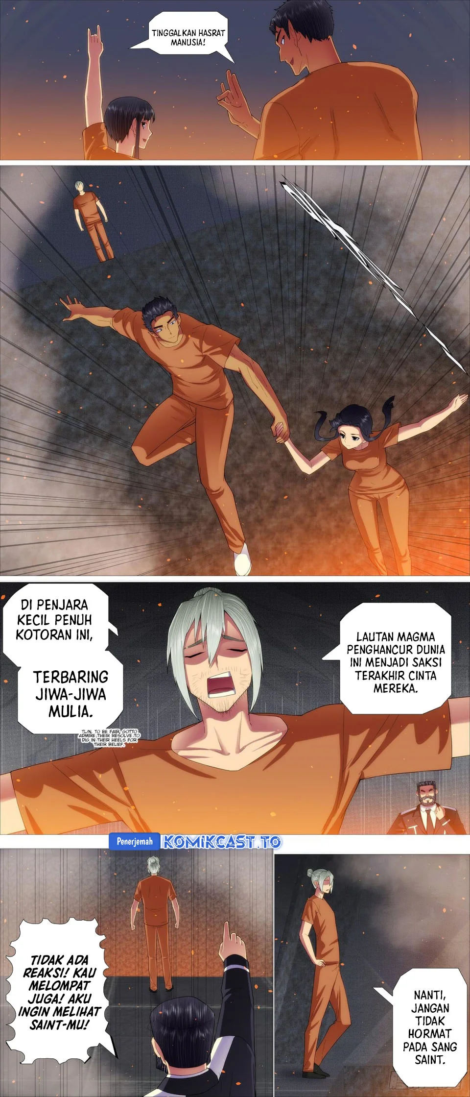 Iron Ladies chapter 667 halaman 5