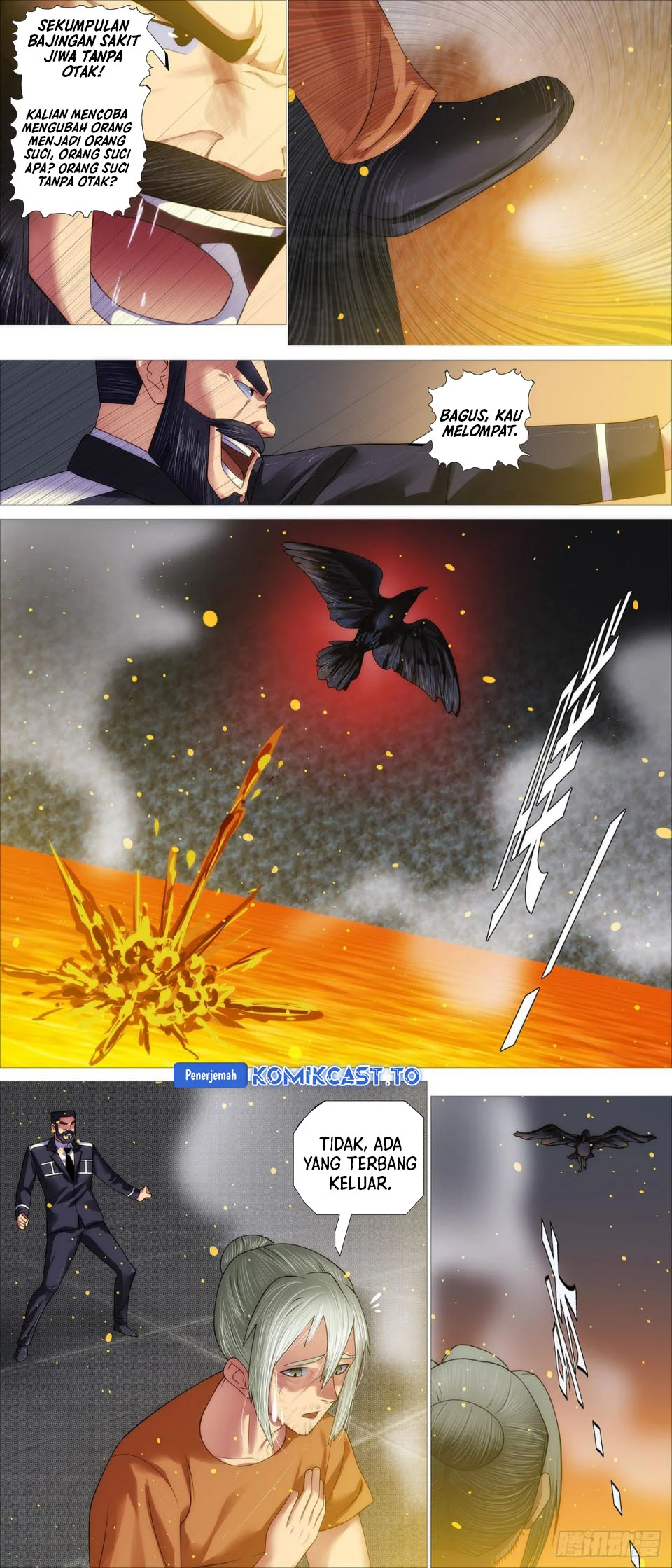 Iron Ladies chapter 667 halaman 6
