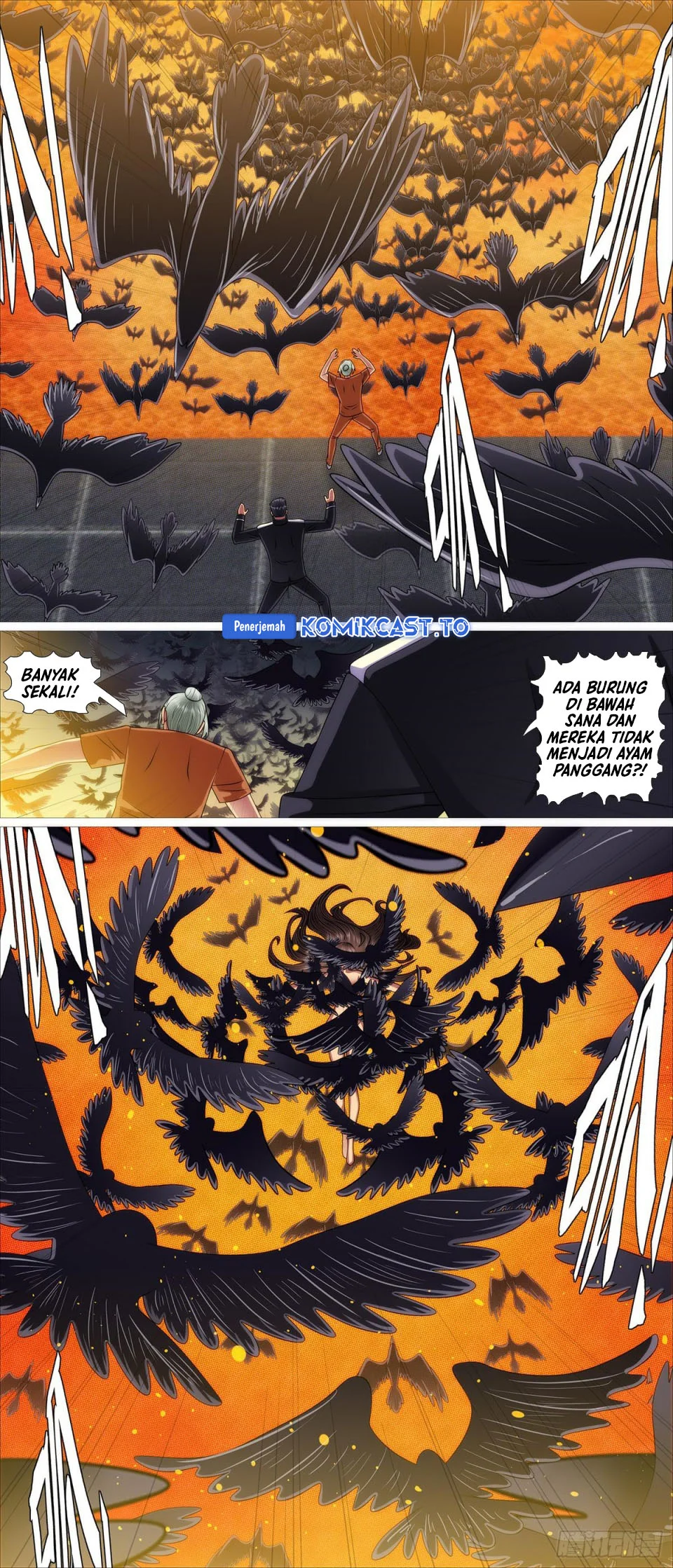 Iron Ladies chapter 667 halaman 8