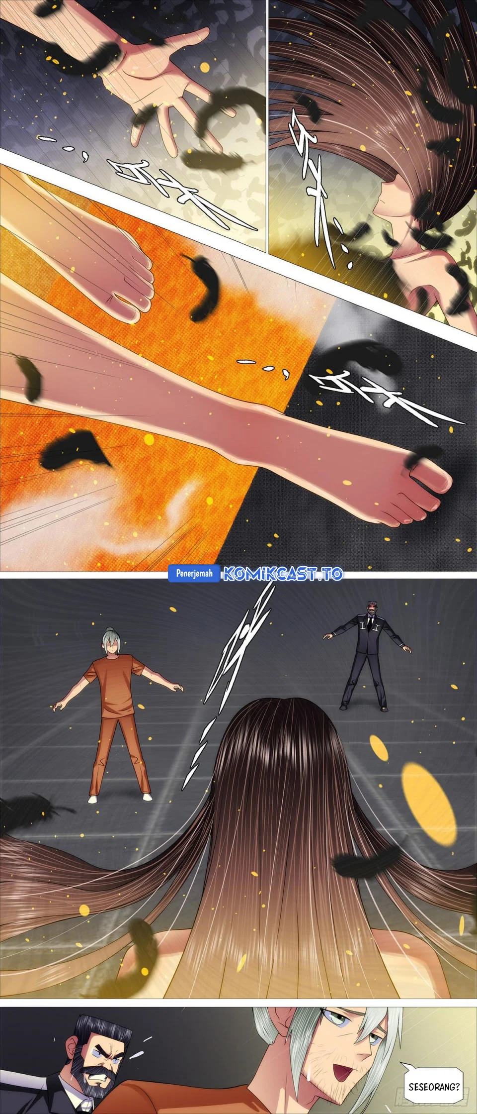 Iron Ladies chapter 667 halaman 9