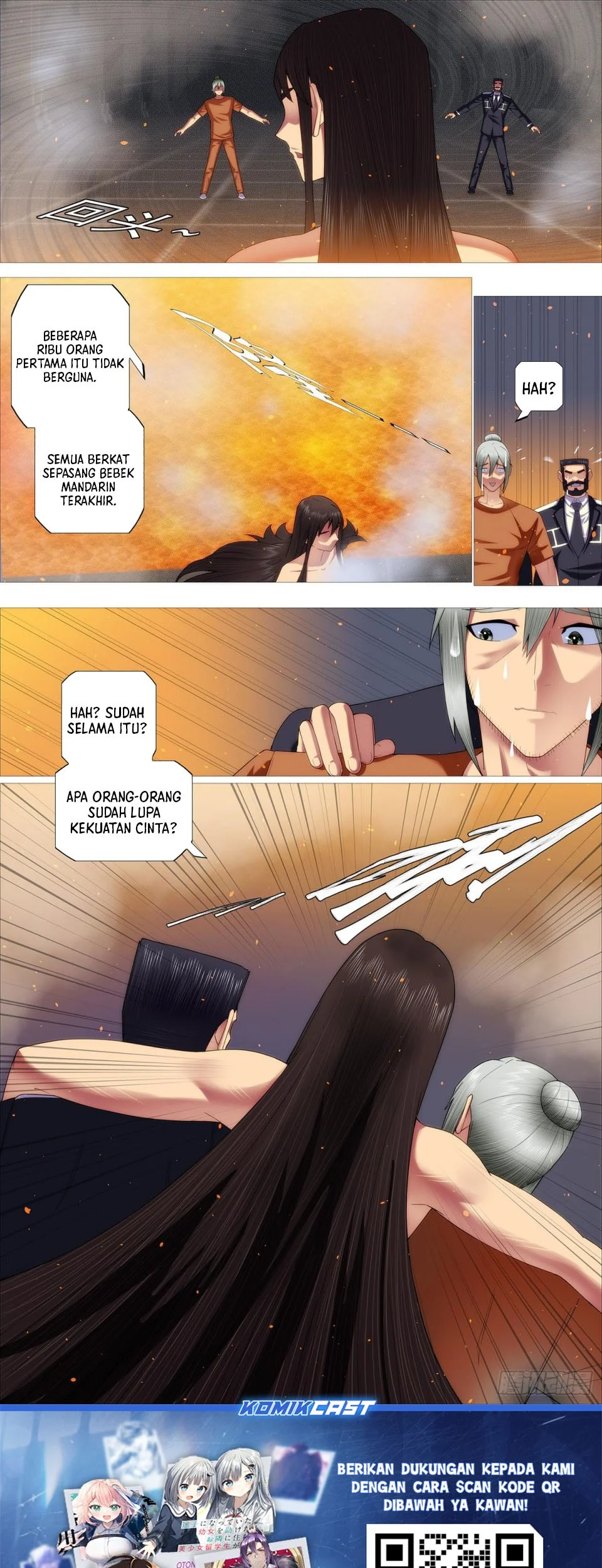Iron Ladies chapter 667 halaman 10