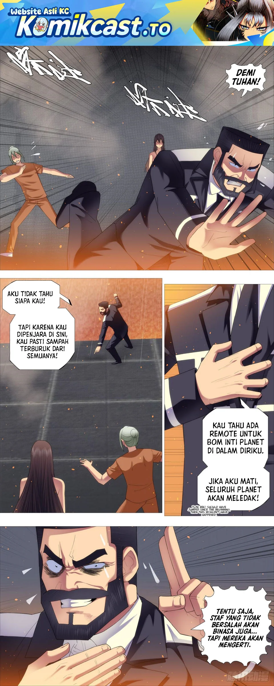 Iron Ladies chapter 668 halaman 1
