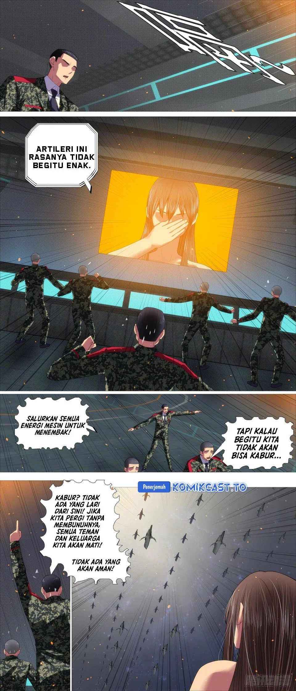 Iron Ladies chapter 668 halaman 6