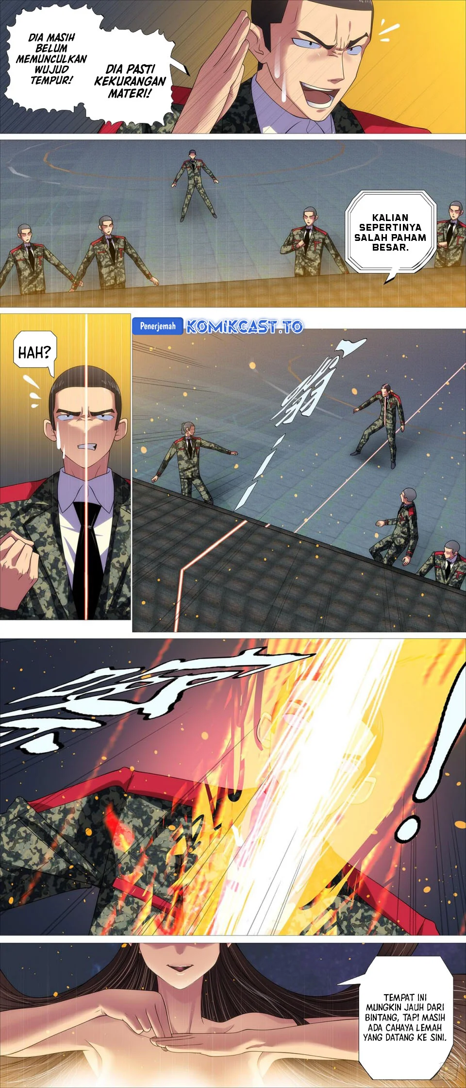 Iron Ladies chapter 668 halaman 7