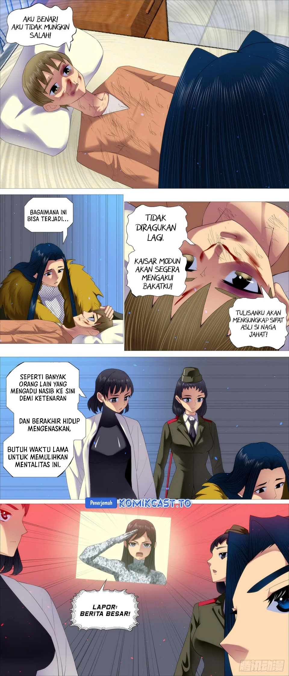 Iron Ladies chapter 669 halaman 2