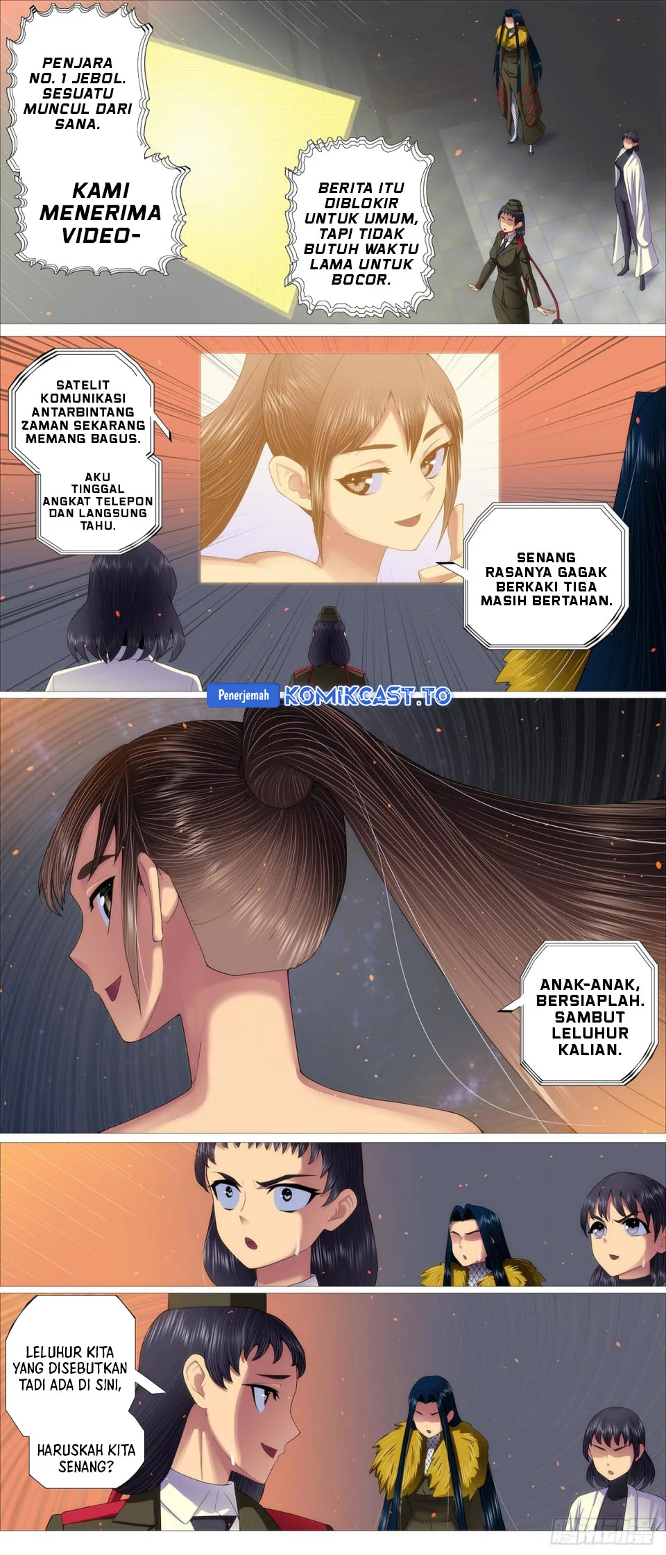 Iron Ladies chapter 669 halaman 3