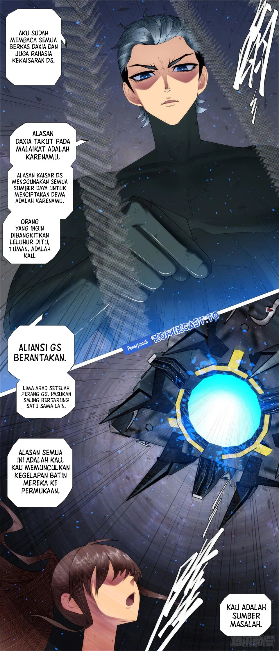 Iron Ladies chapter 669 halaman 5