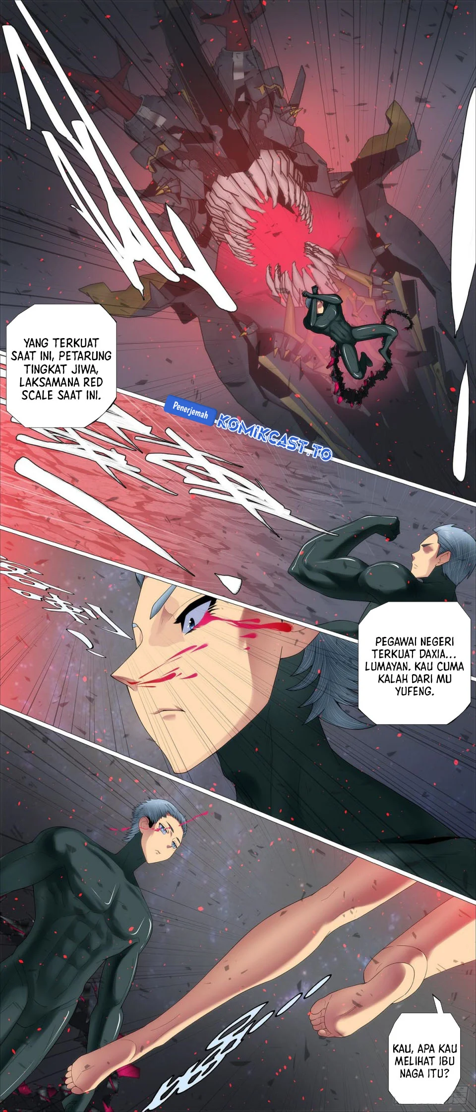 Iron Ladies chapter 669 halaman 8