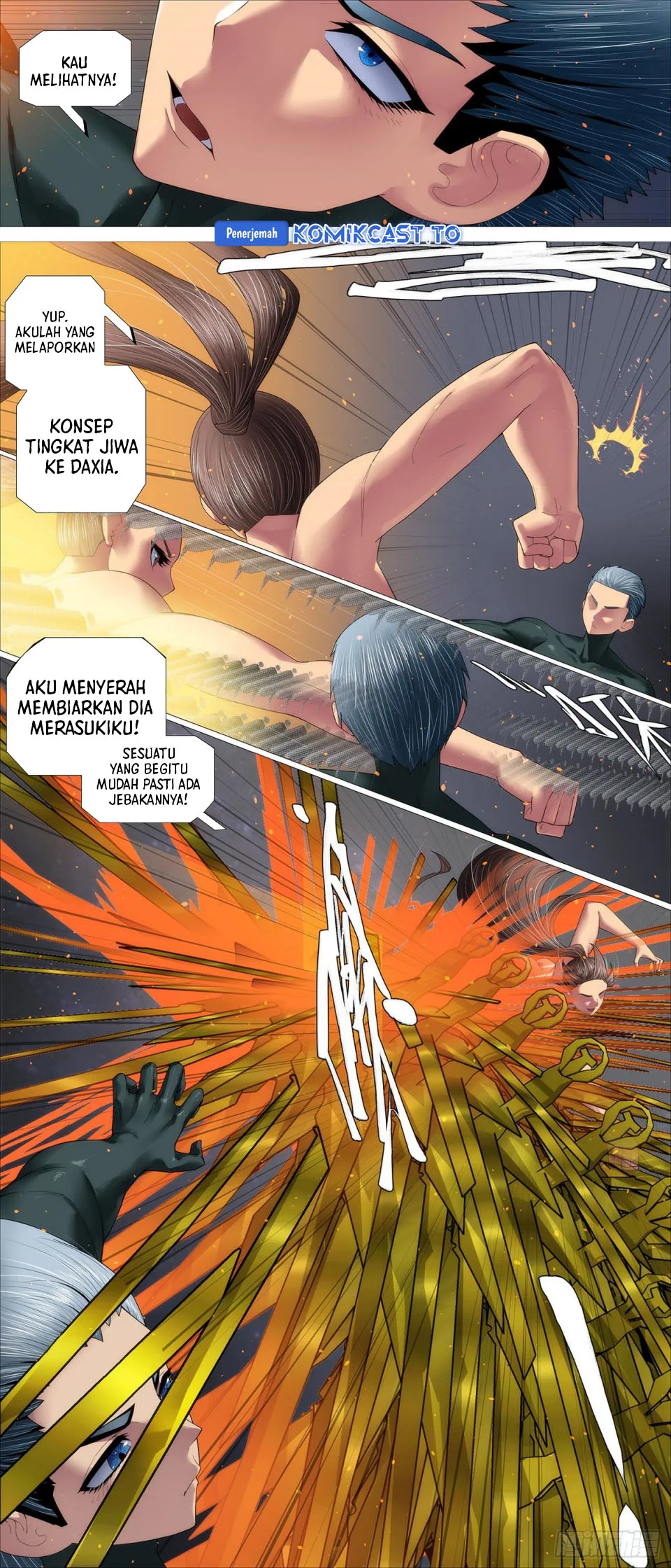 Iron Ladies chapter 669 halaman 9